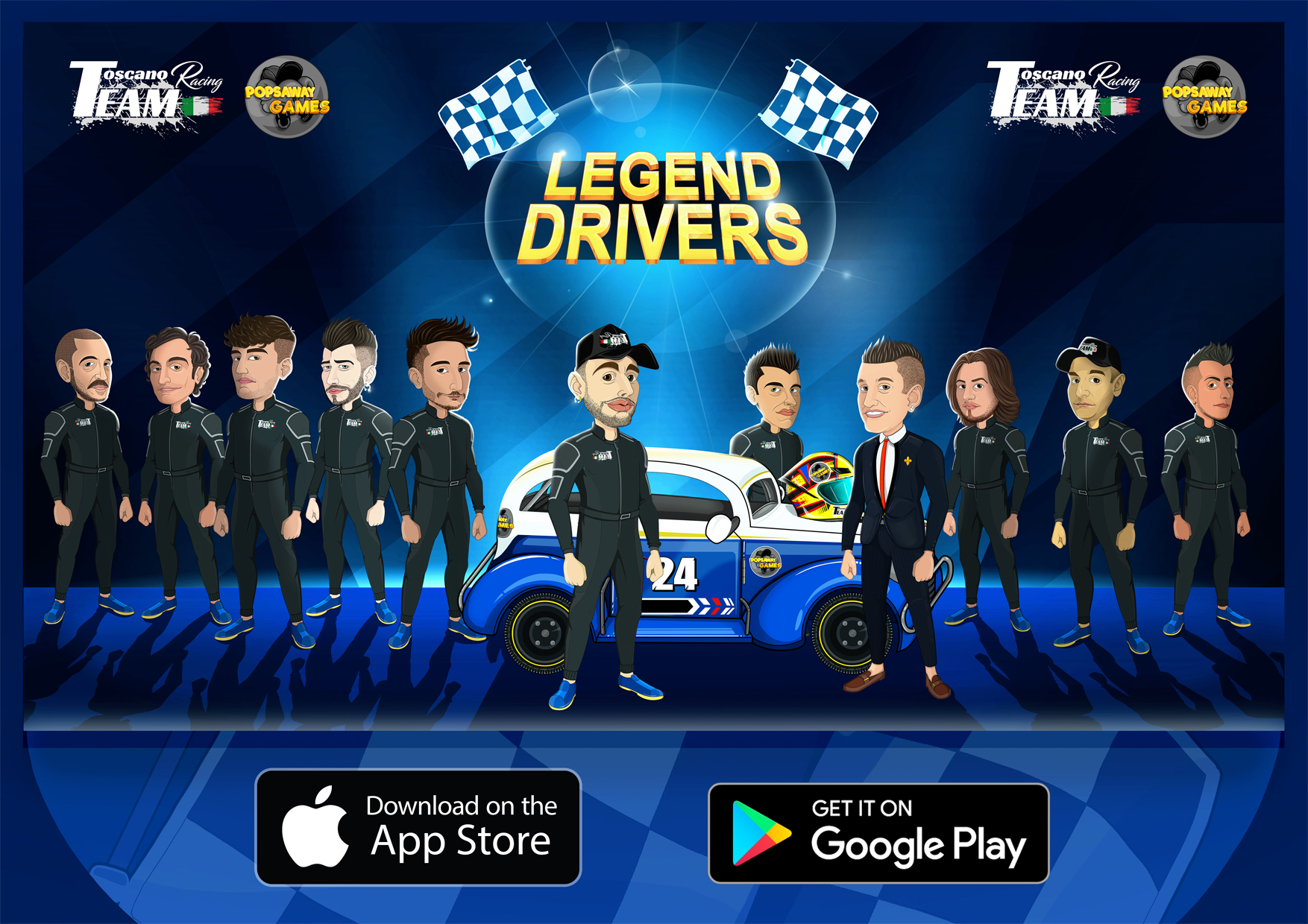 RACING TEAM GAME